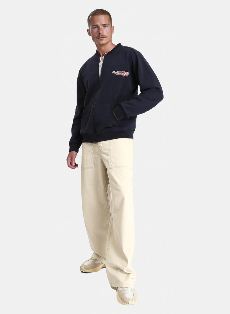 Ravin Men Navy Blue Jacket - Image 5